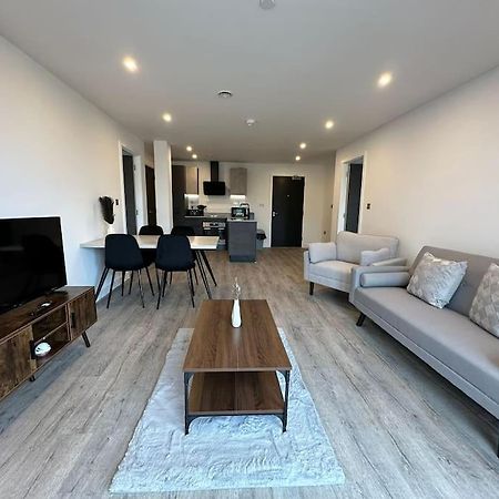 Stylish Central York Apartment Free Parking & Gym Kültér fotó