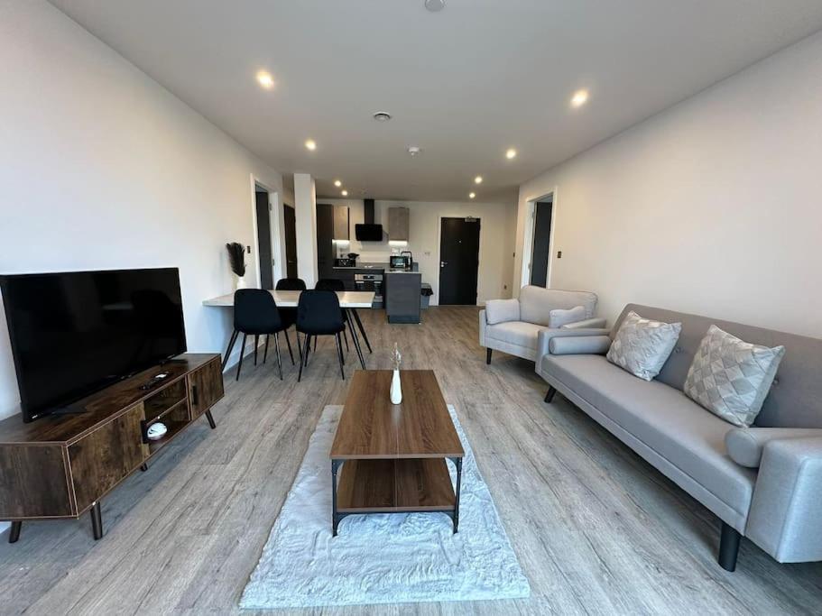 Stylish Central York Apartment Free Parking & Gym Kültér fotó